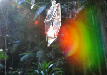 Glass Water Prism: Cinco